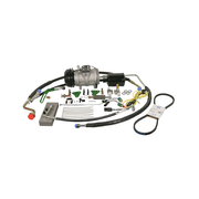 A & I Products A6 Conversion Kit (Includes New Denso Style Compressor) 18" x18" x10" A-RE233249SPL